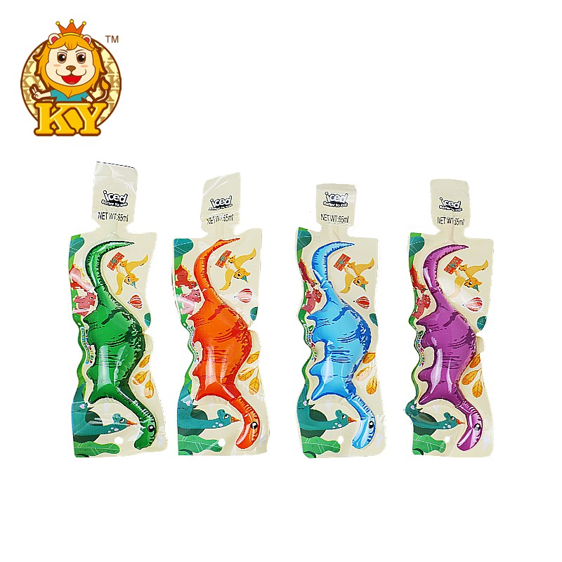 Dinosaur Shape Jelly Pudding Factory - Wholesale Sweet Fruity Flavor