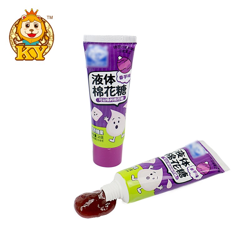 Toothpaste Shape Marshmallows Supplier - Wholesale Sweet Fruit Flavor Liquid