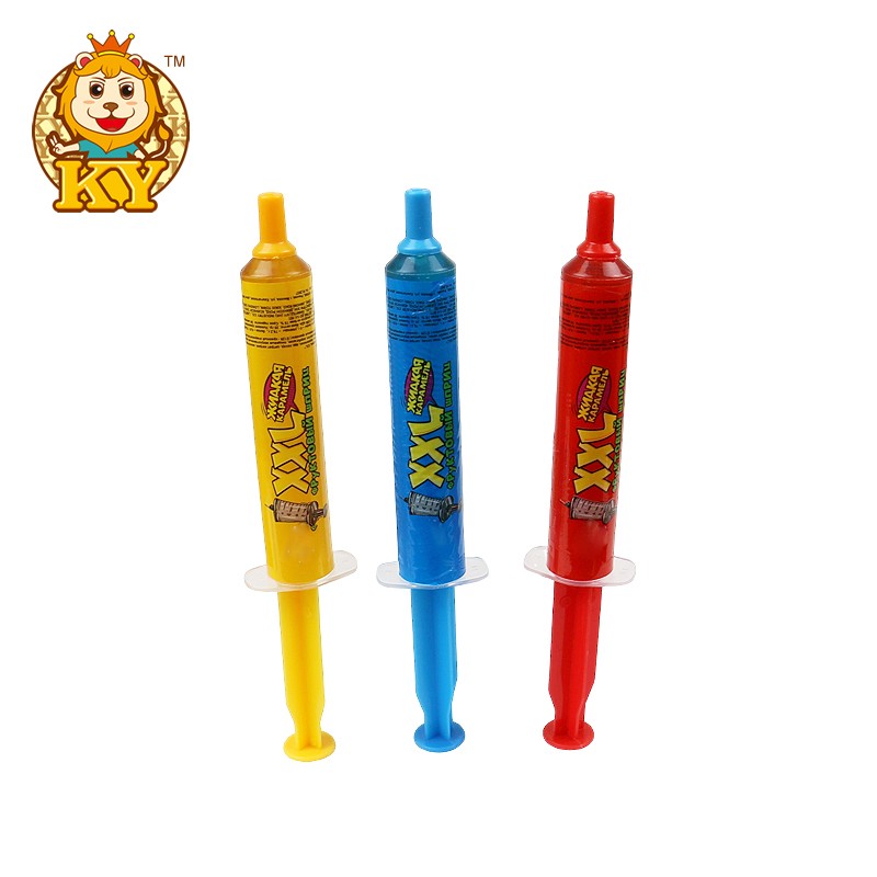 Plastic Needle Shaped Liquid Candy Manufacturer - Wholesale Sour Sweets