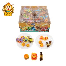 Sushi and French Fries Shape Candy Factory - Wholesale Fruit Flavor Soft Jelly