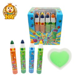 Crayon Pen Candy Manufacturer - OEM Custom Sweet Fruity Jam