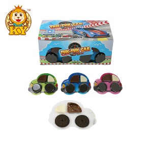 Car Shape Chocolate Jam Supplier - Wholesale with Chocolate Biscuit