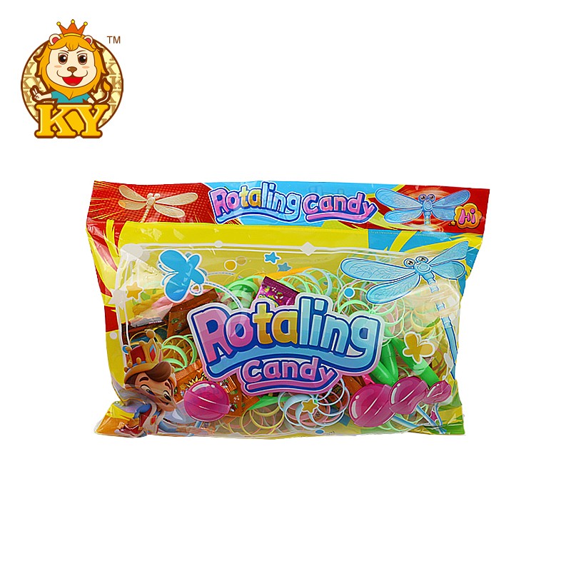 Double Windmill Whistle Toys Factory - Wholesale Plastic with Popping Candy