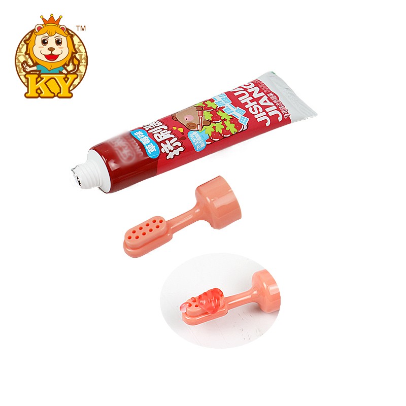 Toothpaste Shape Jelly Jam Candy Supplier - Hot Selling Sweet Fruity