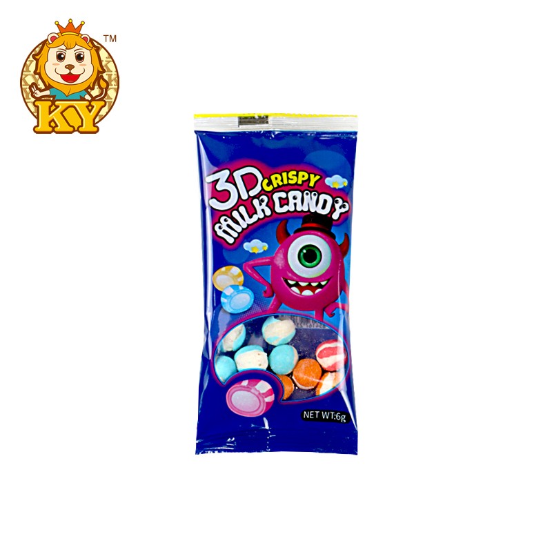 Chocolate Flavor Toffee Milk Candy Manufacturer - Wholesale Custom Chewy Soft