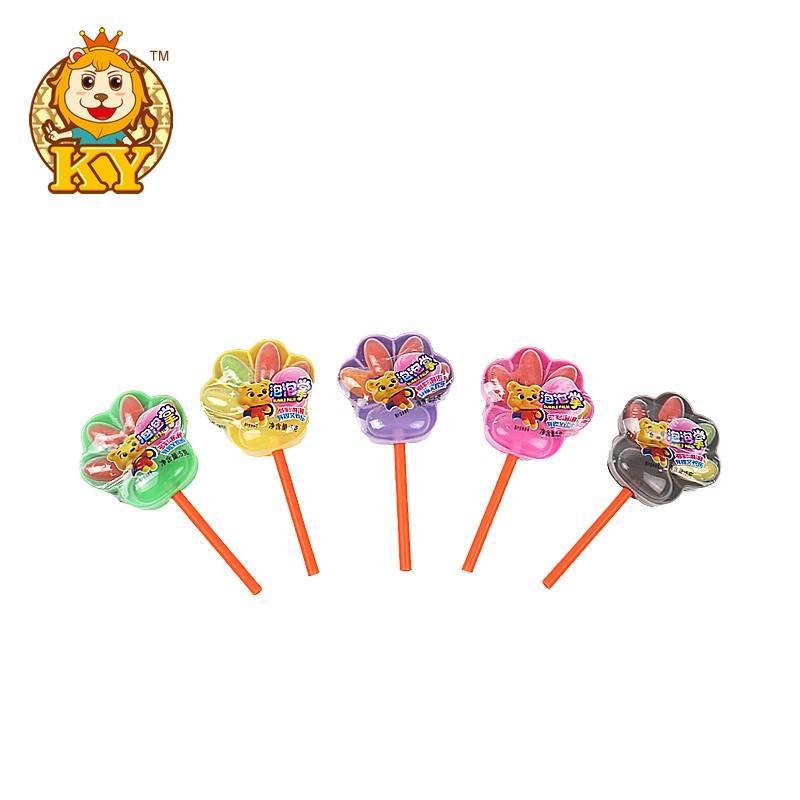 Clap Hands Shape Bubble Gum Factory - Wholesale Sweet Fruity Flavor Chewy