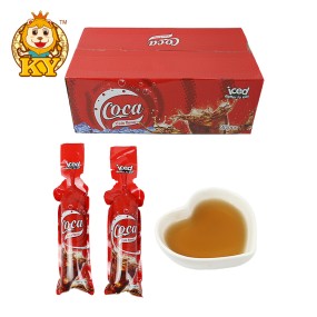 Cola Flavor Jelly Pudding Manufacturer - Manufacturer Wholesale Soft Gummy