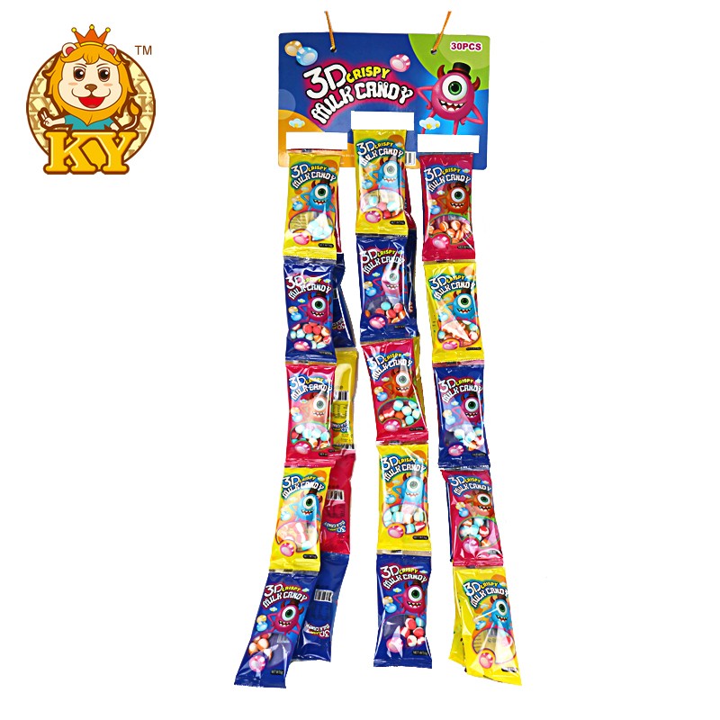 Chocolate Flavor Toffee Milk Candy Manufacturer - Wholesale Custom Chewy Soft