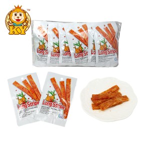Spicy Slice Snack Manufacturer - Wholesale Hot Selling Delicious Chili Strips