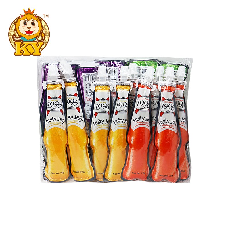 Beer Shape Jelly Pudding Factory - Wholesale Sweet Fruity Flavor