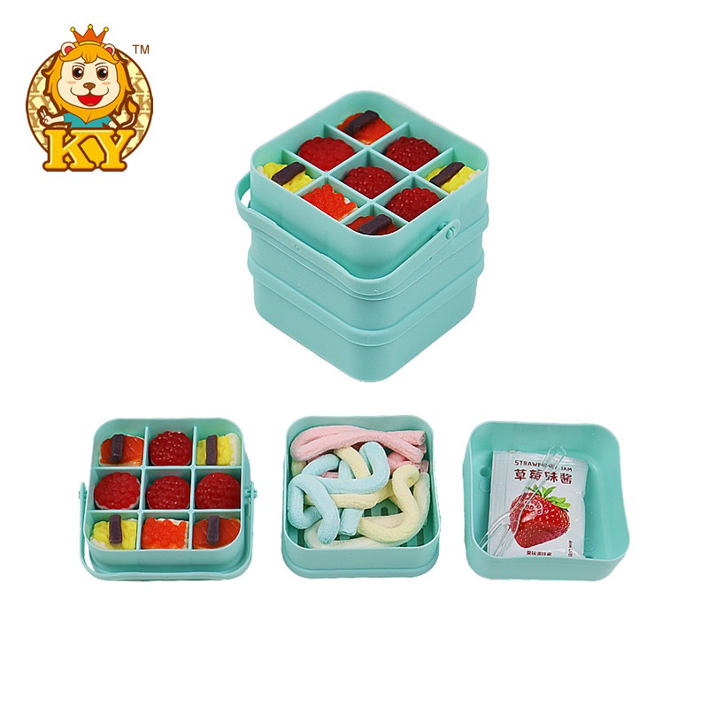 Sushi Shaped Soft Candy Supplier - Wholesale with Marshmallow Sour Liquid