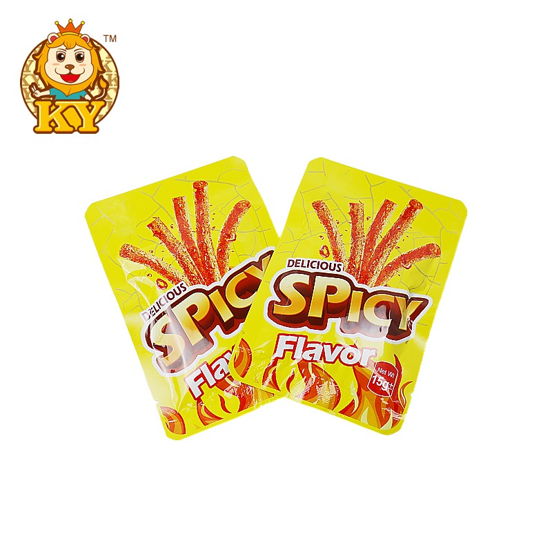 Chili Snack Spicy Strips Manufacturer - Wholesale Delicious Gluten Snack