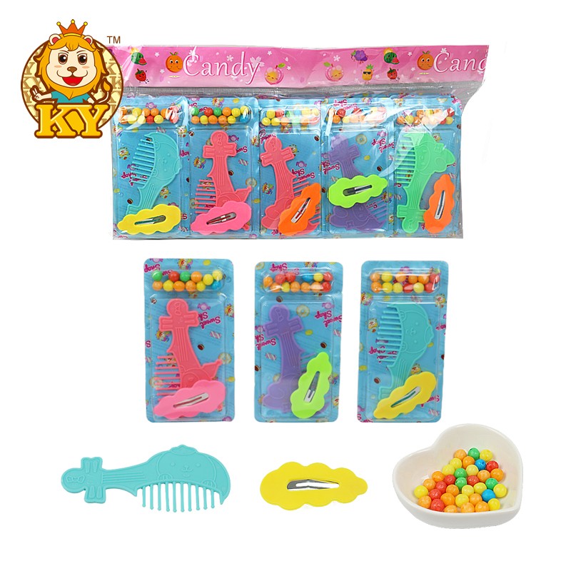 Rubber Band and Hairpin with Candy Manufacturer - Wholesale Compress Hard Tablet