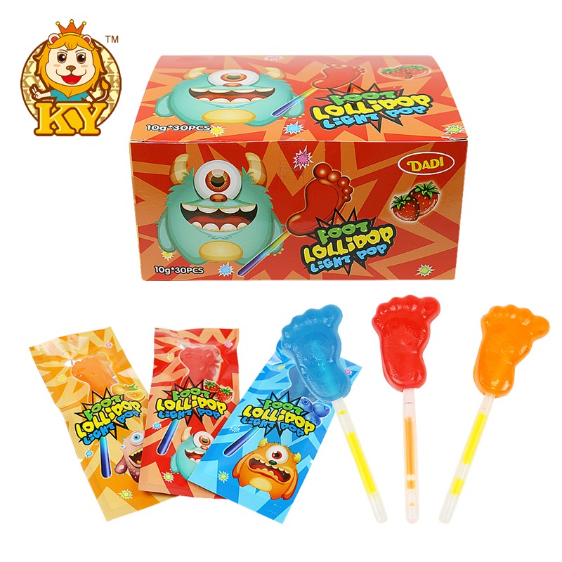Glow Stick Lollipop Manufacturer - High Quality Kids Fluorescent in Box