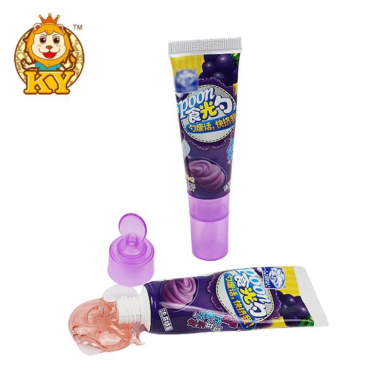 Toothpaste Shape Liquid Candy Factory - Wholesale Custom Sour Jam