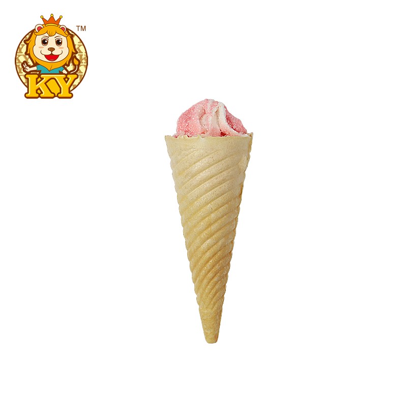 Ice Cream Cone Marshmallows Factory - Wholesale Sweet Pink for Kids