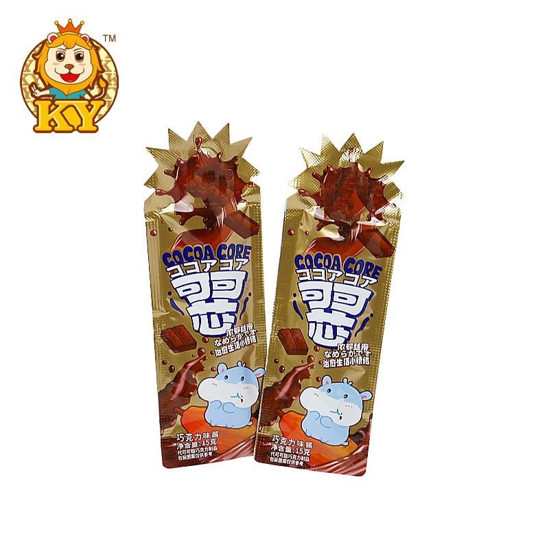 Solid Candy with Chocolate Jam Manufacturer - Manufacturer's Squeezed Liquid