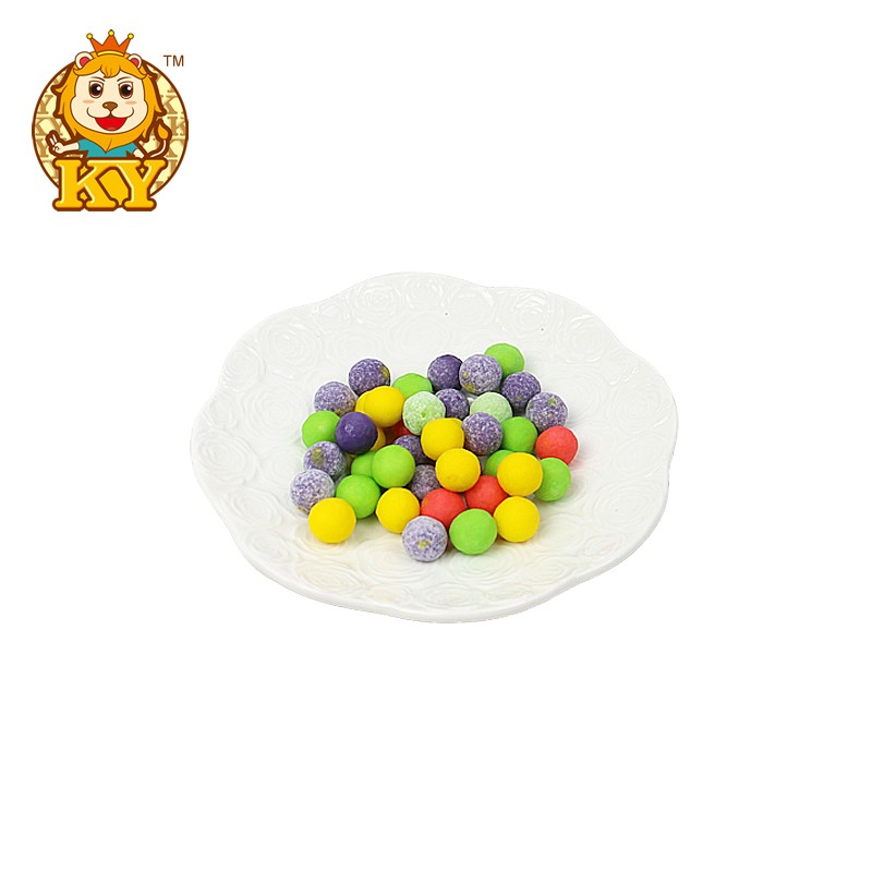 Sugar-Coated Chocolate Beans Supplier - Wholesale Multi-Colored Sour with Biscuit