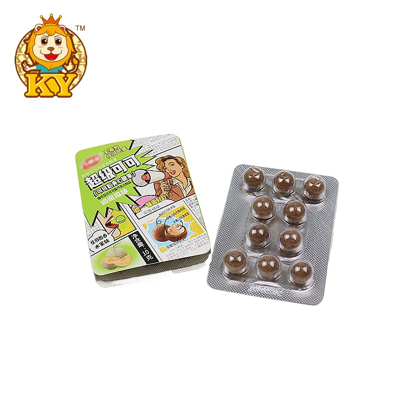 Chewy Chocolate Beans with Jam Factory - Wholesale Solid Form Candy Biscuit