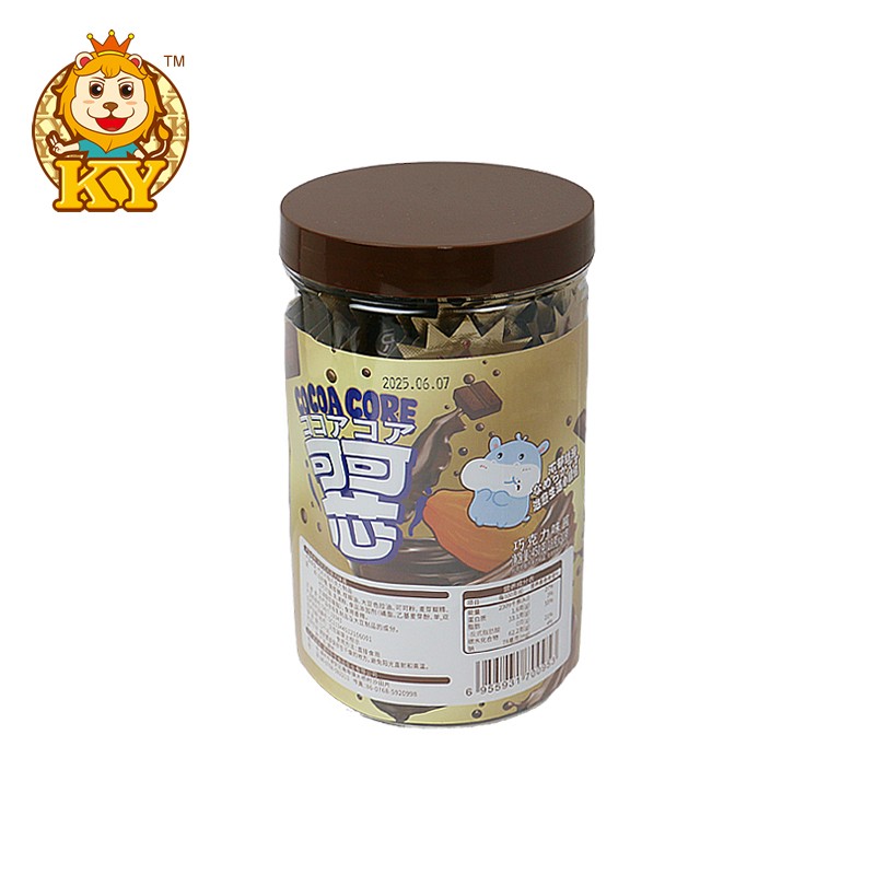 Solid Candy with Chocolate Jam Manufacturer - Manufacturer's Squeezed Liquid