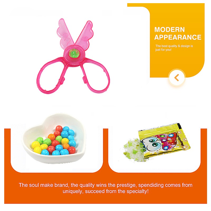 Scissor-Shaped Toy with Candy Manufacturer - Wholesale Cartoon Plastic Puffed