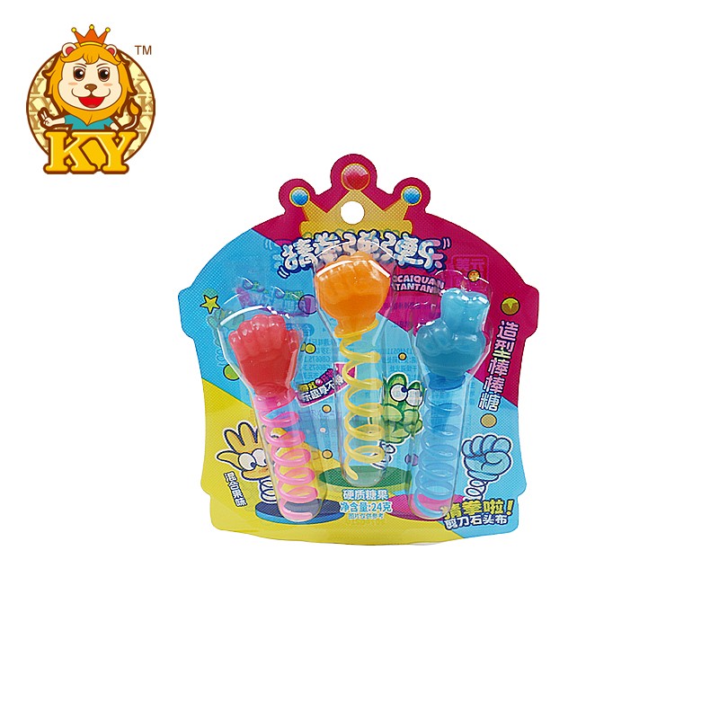 Foot and Finger Lollipops Supplier - Manufacturer Snacks Cartoon Spring Hard