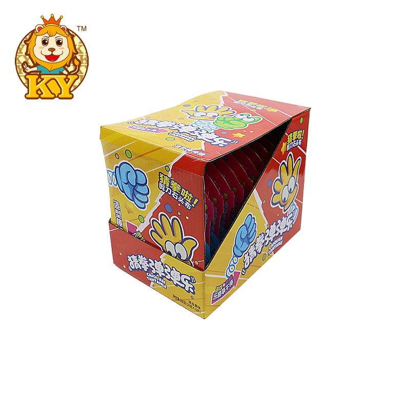 Foot and Finger Lollipops Supplier - Manufacturer Snacks Cartoon Spring Hard