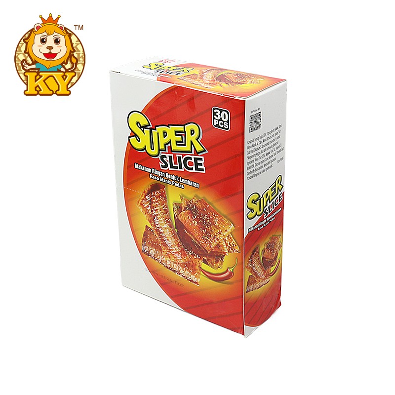 Spicy Flavor Crab Sticks Factory - Wholesale Chinese Snack Food in Box
