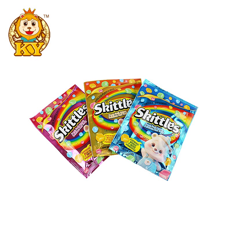 Gummy Soft Chewy Candy Factory - Manufacturer Wholesale Fruit Flavor Sour