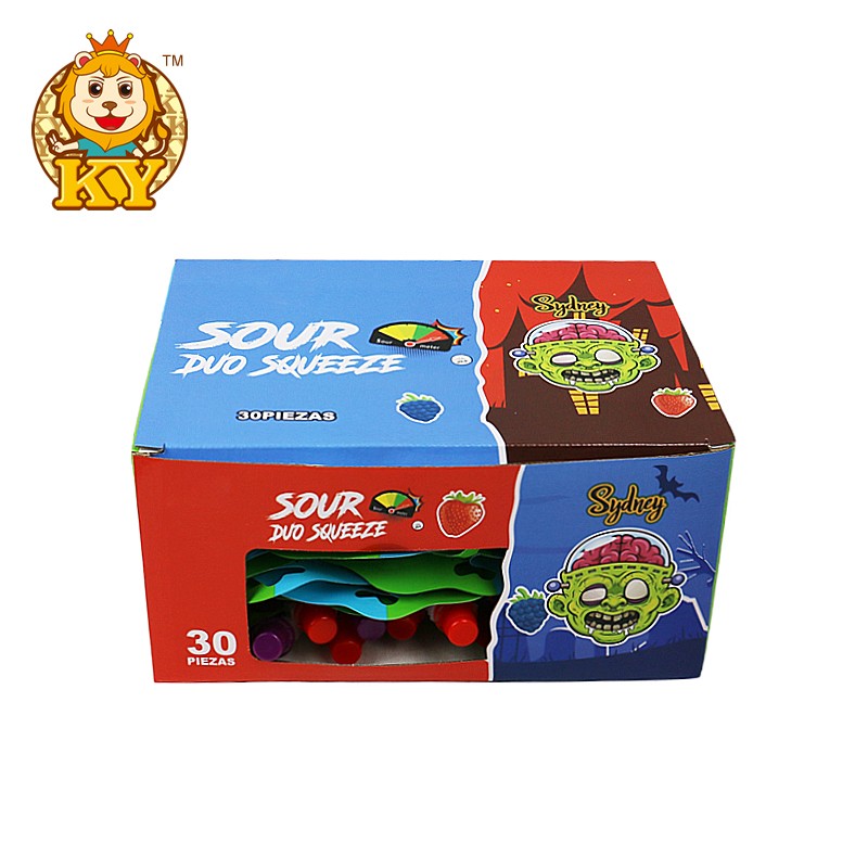 Double Flavor Liquid Candy Supplier - Wholesale Custom Sour Jam