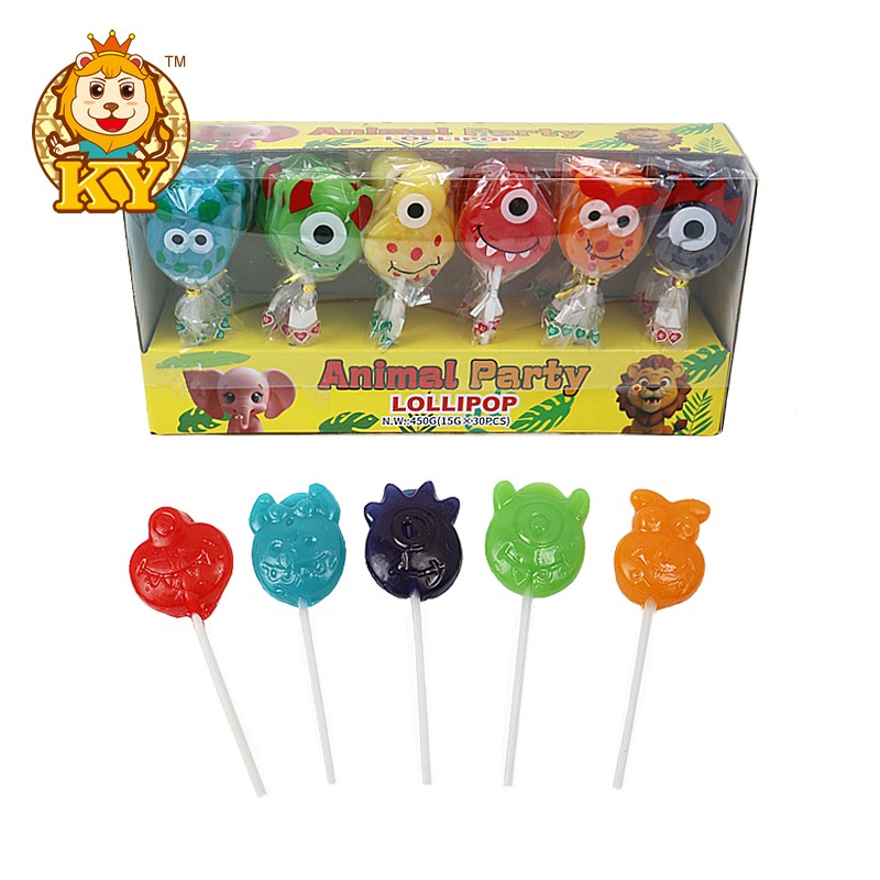 Monster Shape Lollipop Factory - Wholesale China Custom Fruity Flavor Hard