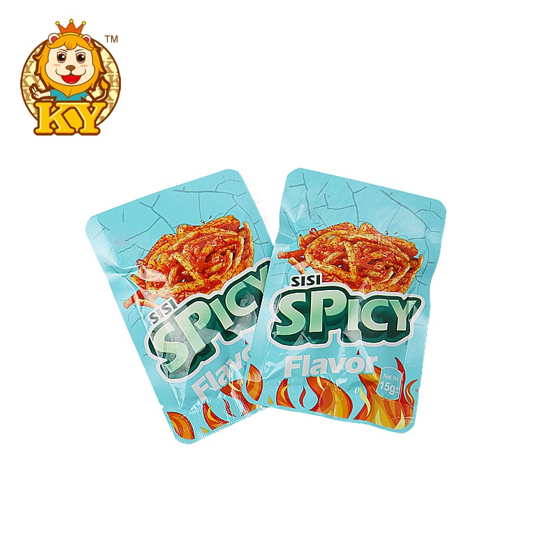 Chili Snack Spicy Strips Supplier - Wholesale Delicious Gluten Snack