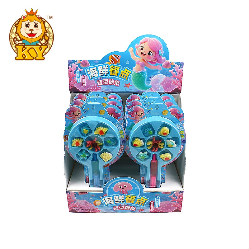 Windmill-Shaped Lollipop Factory - Wholesale Fruity Flavored with Liquid Candy