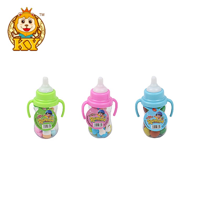 Baby Bottle with Candies Manufacturer - Wholesale 3 in 1 Compress Chocolate Bean