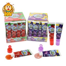 Toothpaste Shape Liquid Candy Factory - Wholesale Custom Sour Jam