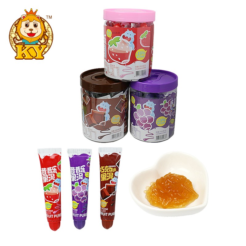 Toothpaste Shape Jelly Jam Candy Manufacturer - Wholesale Sweet Jam