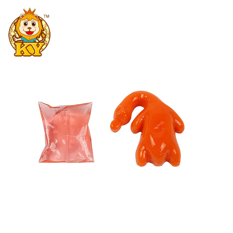 Road Roast Duck Shape Candy Manufacturer - Wholesale Fruit Flavor with Liquid