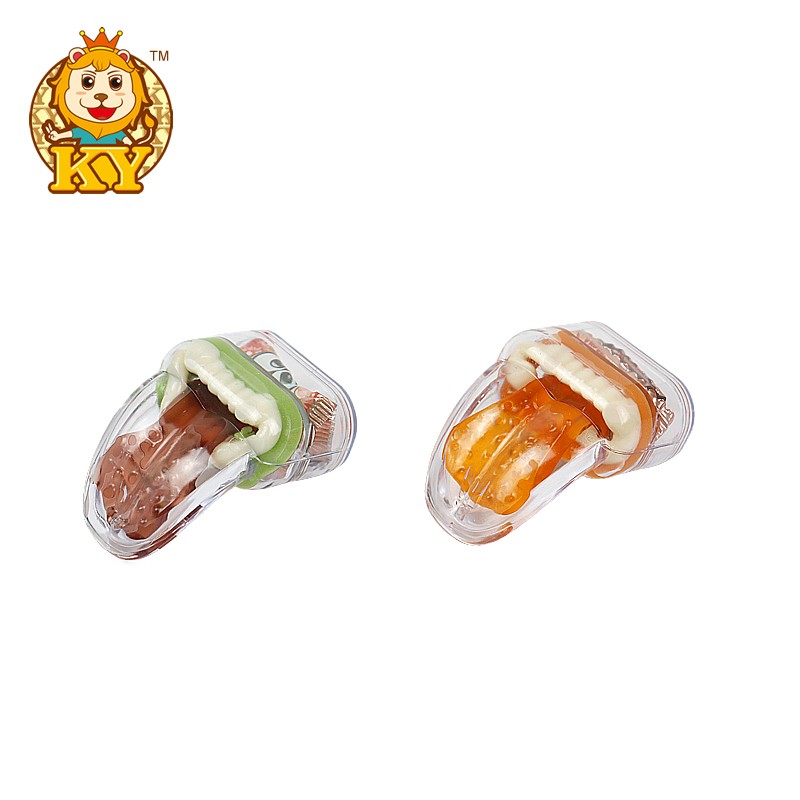 Tongue Shape Gummy Candy Supplier - Wholesale Fruity Flavor with Popping Candy