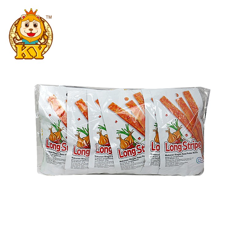 Spicy Slice Snack Manufacturer - Wholesale Hot Selling Delicious Chili Strips