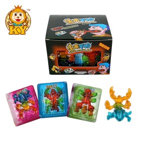 3d Spider and Scorpion Candy Supplier - Wholesale Fruit Flavor Soft Chewing