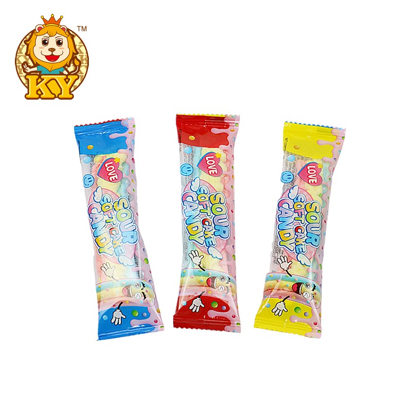 Twisted Marshmallow Stick Manufacturer - Wholesale Custom Fruity Flavor in Box