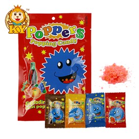 Chocolate Rock Poping Candy Factory - Candies Supplier Wholesale Custom