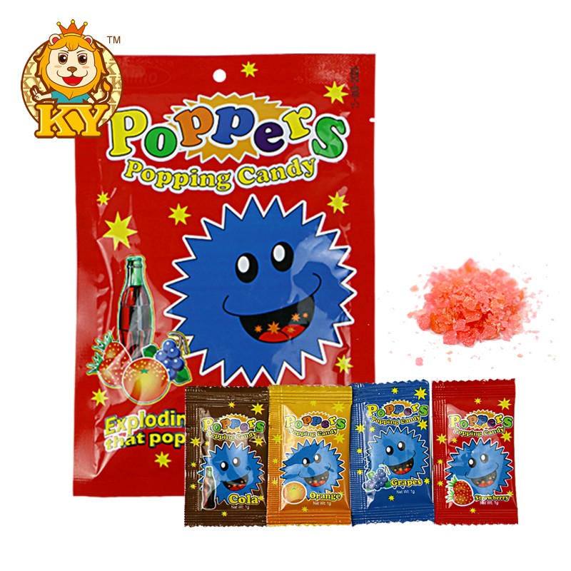 Chocolate Rock Poping Candy Factory - Candies Supplier Wholesale Custom