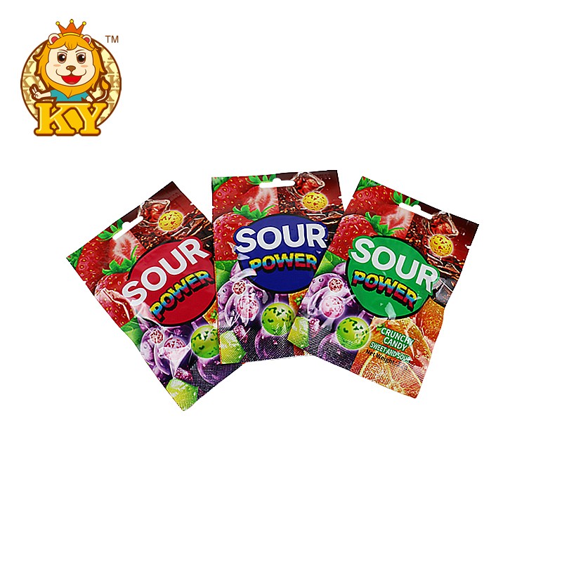 Sour Power Pressed Hard Candy Manufacturer - Wholesale Fruit Flavor