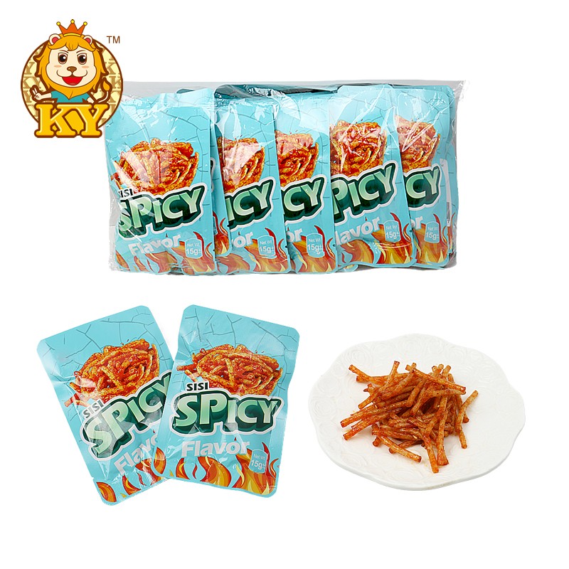 Chili Snack Spicy Strips Supplier - Wholesale Delicious Gluten Snack