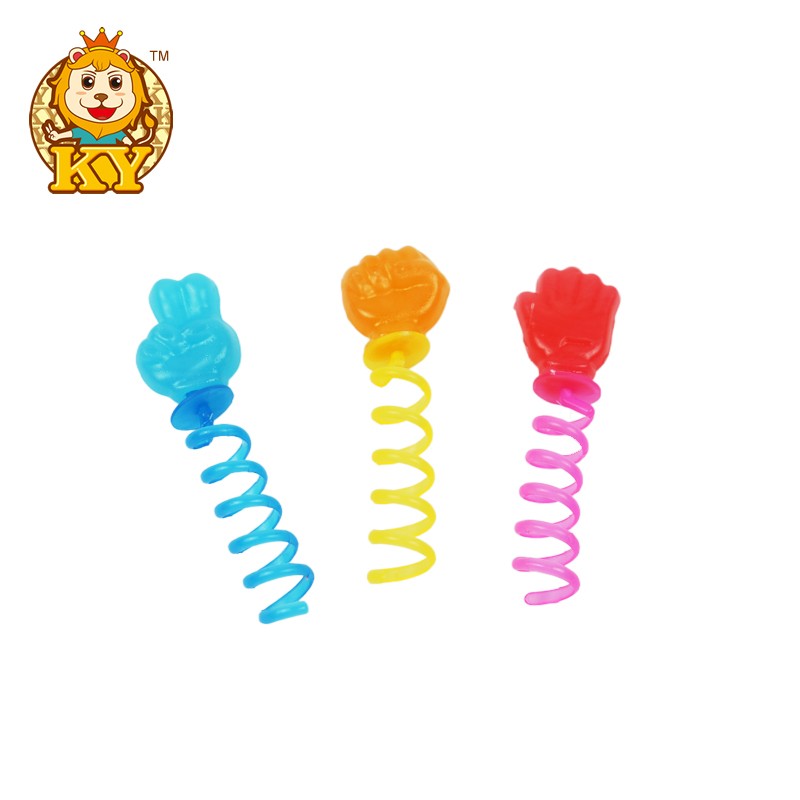 Foot and Finger Lollipops Supplier - Manufacturer Snacks Cartoon Spring Hard