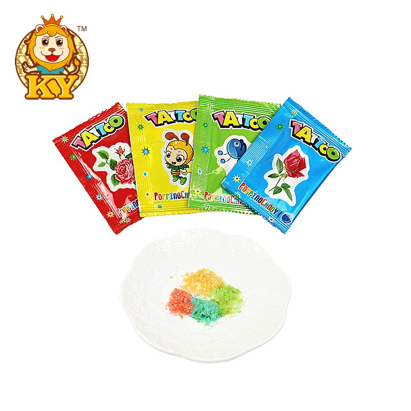 Magic Popping Candy Manufacturer - Wholesale Fruit Flavor Sweet