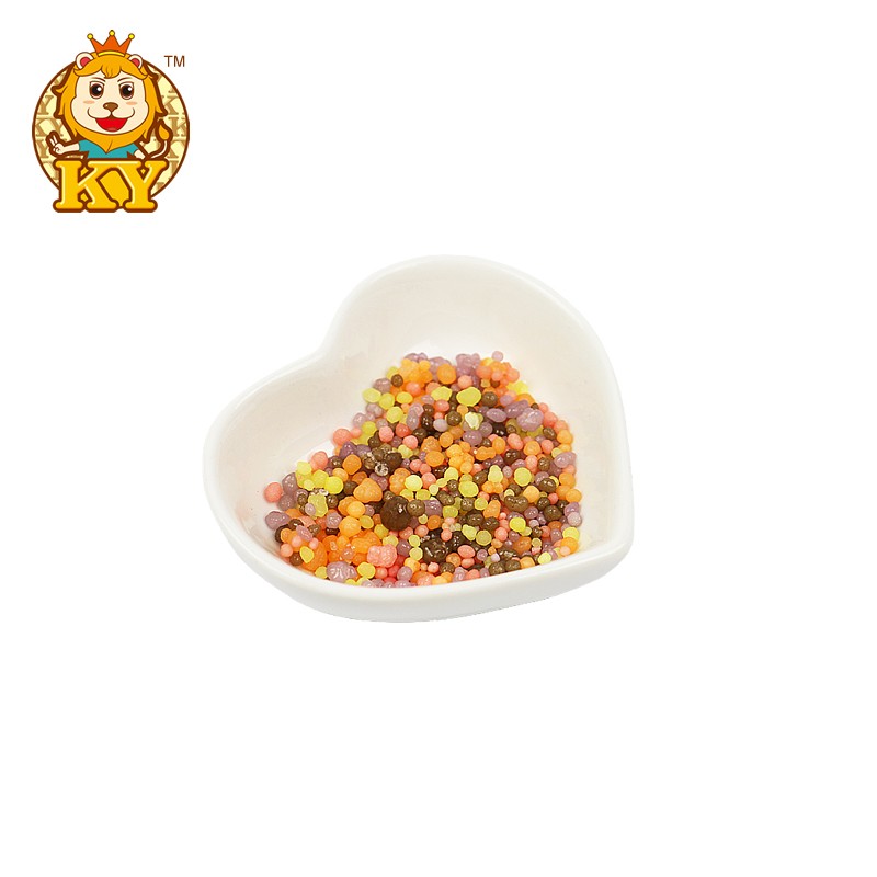 Sour Power Pressed Hard Candy Manufacturer - Wholesale Fruit Flavor Mini Rainbow