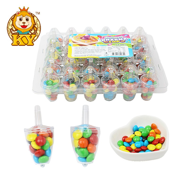 Multi-colored Chocolate Beans Manufacturer - Wholesale Sweet Chocolate