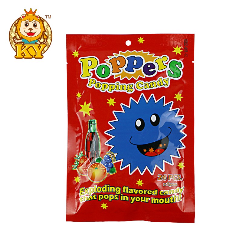 Chocolate Rock Poping Candy Factory - Candies Supplier Wholesale Custom